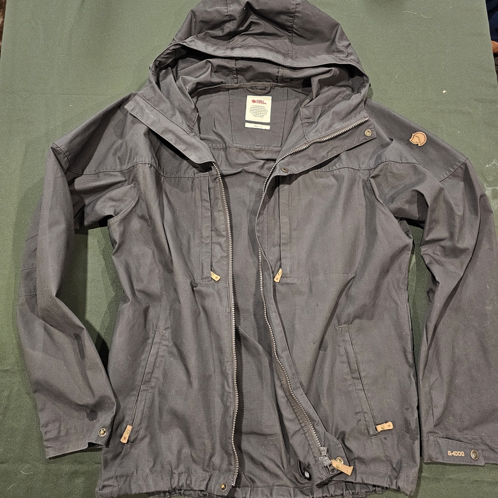 Fjallraven Skosgo Jacket Dark Grey
